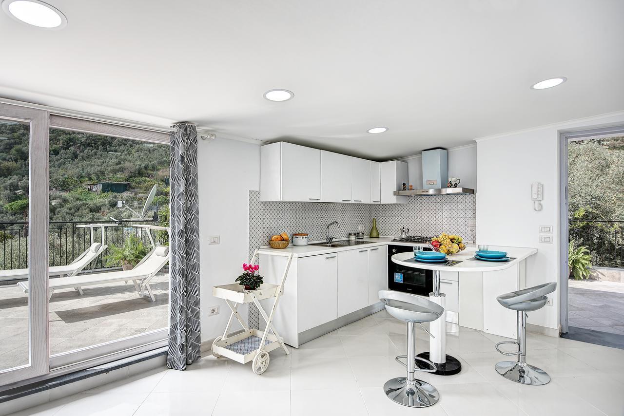 Sunrise Suite By Gocce Nerano Exterior foto
