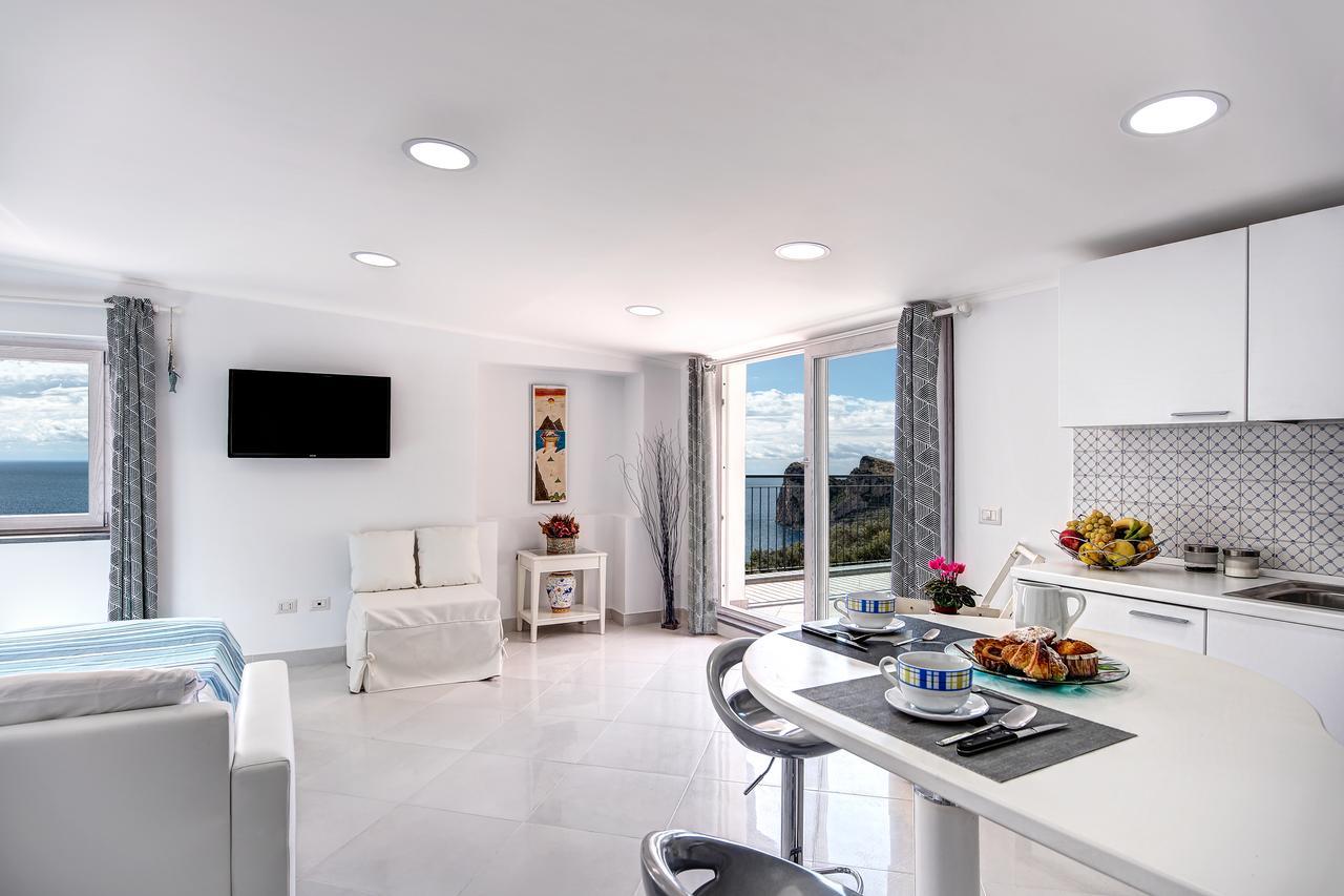 Sunrise Suite By Gocce Nerano Exterior foto